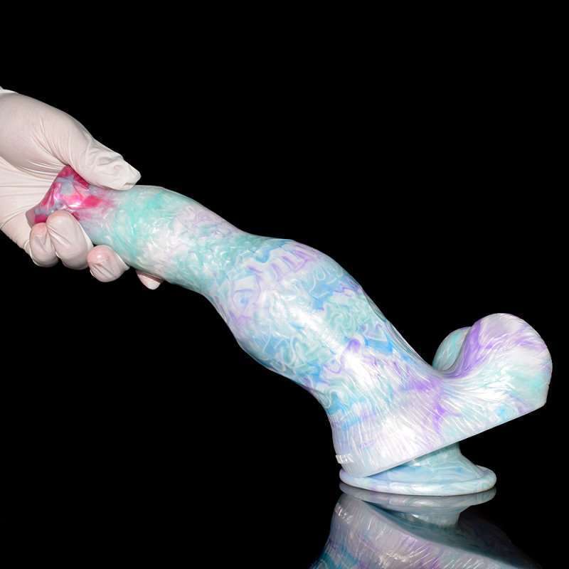 Ice Dragon Series Lifelike Dildo - 05