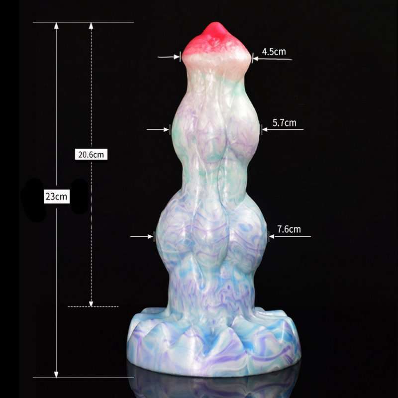 Ice Dragon Series Lifelike Dildo - 02