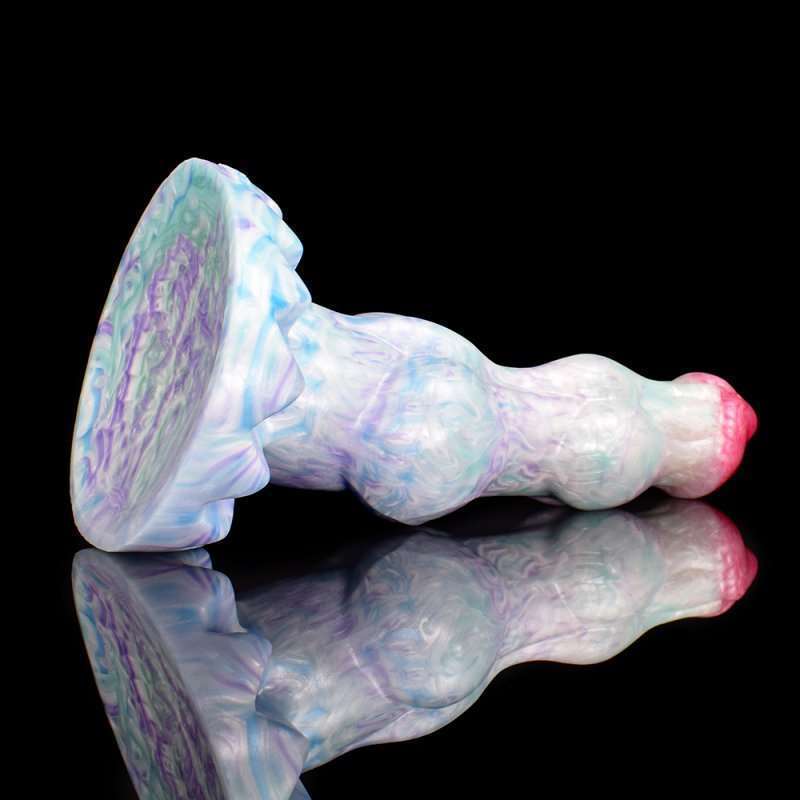 Ice Dragon Series Lifelike Dildo - 02