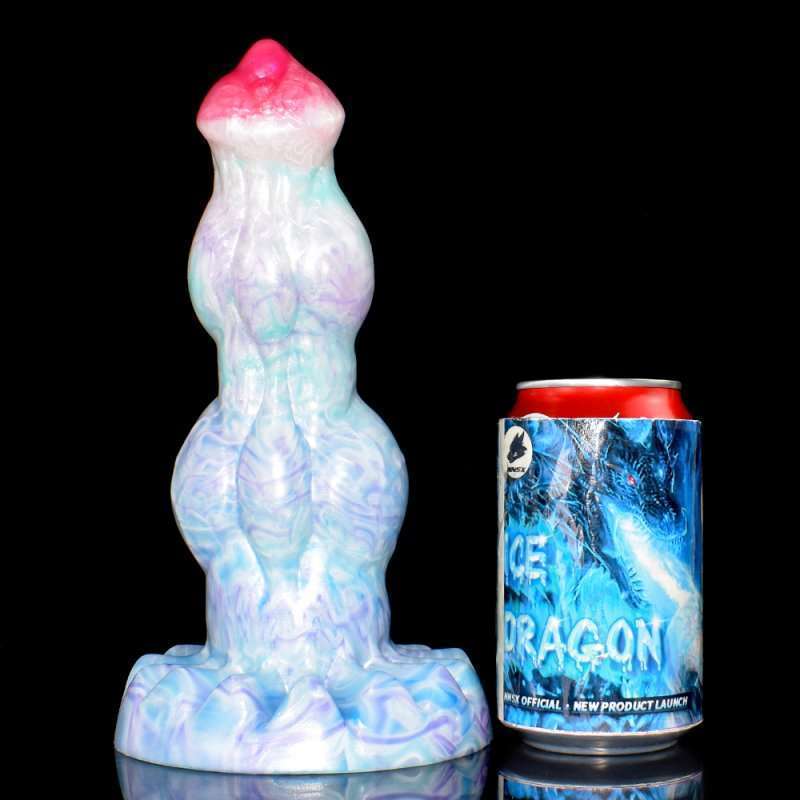 Ice Dragon Series Lifelike Dildo - 02