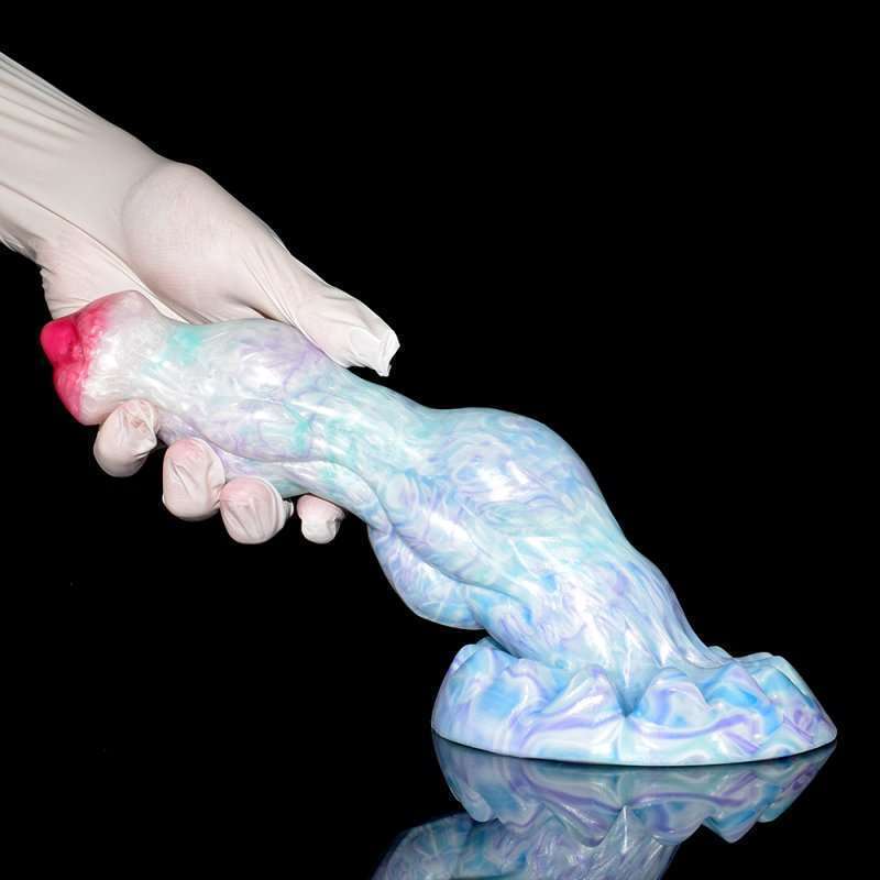 Ice Dragon Series Lifelike Dildo - 02