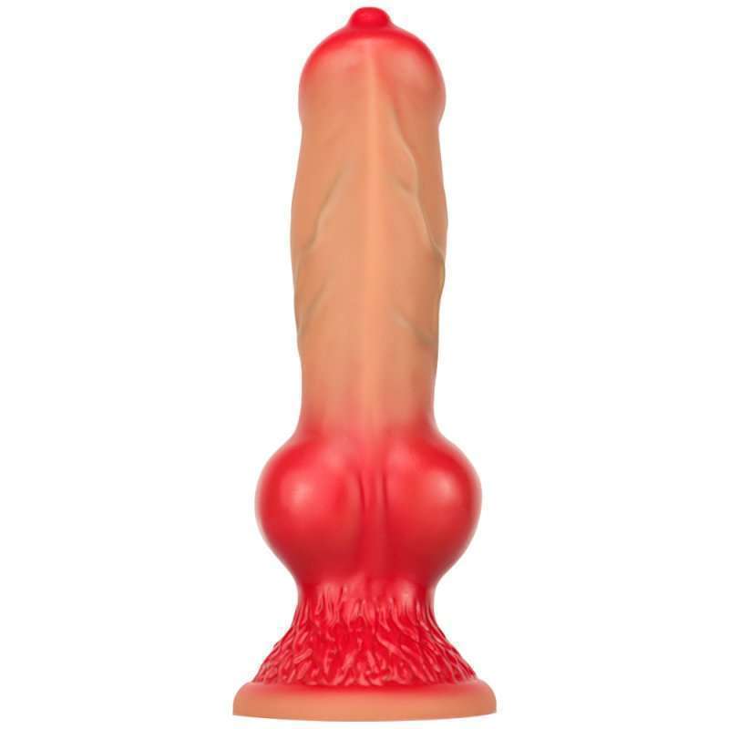 Dog Animal Makeup Dildo - 5 Size