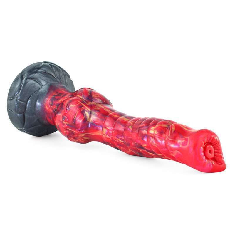 Dragon Color Silicone Dildo - 04