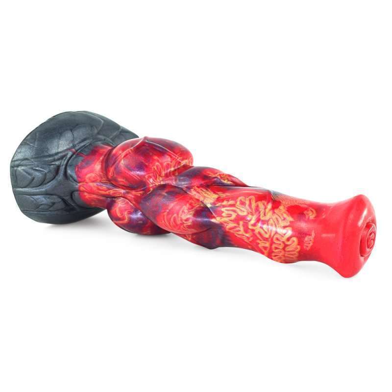 Dragon Color Silicone Dildo - 03