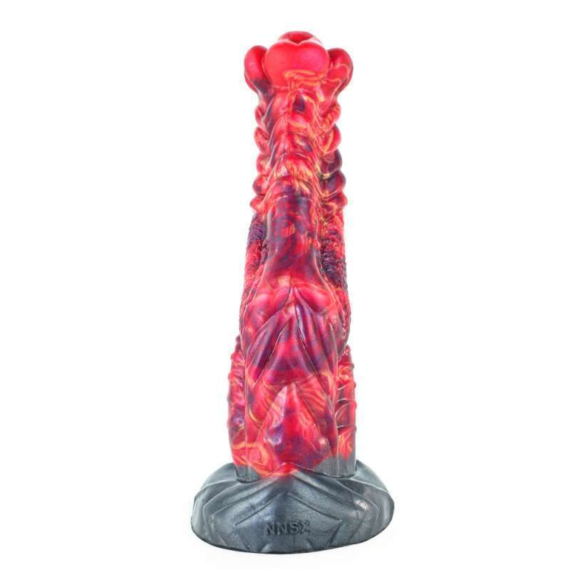 Dragon Color Silicone Dildo - 01