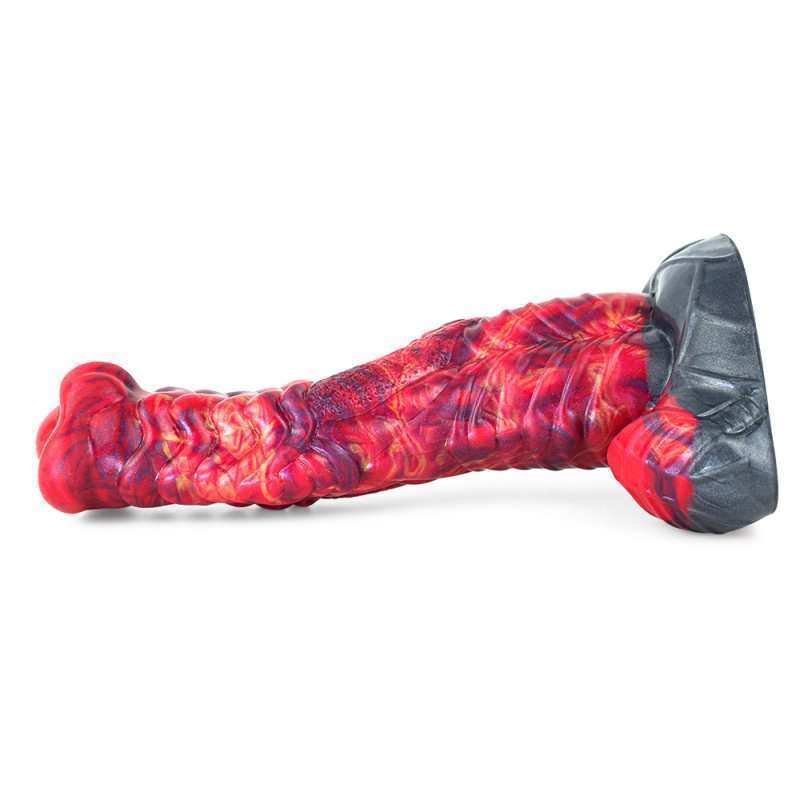 Dragon Color Silicone Dildo - 01