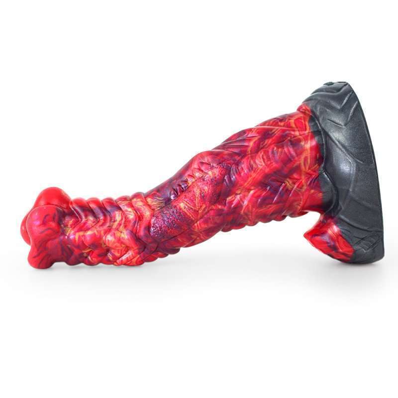 Dragon Color Silicone Dildo - 01