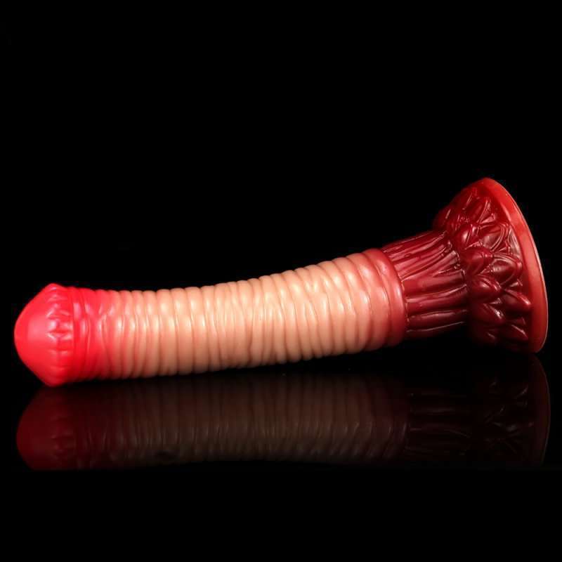 Gradient Color Animal Dildos - 03