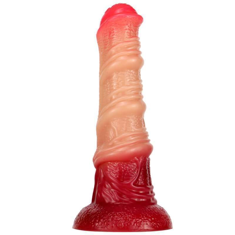 Gradient Color Animal Dildos - 02