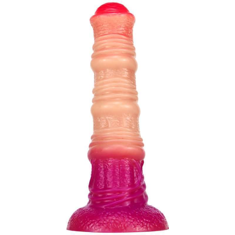 Gradient Color Animal Dildos - 02