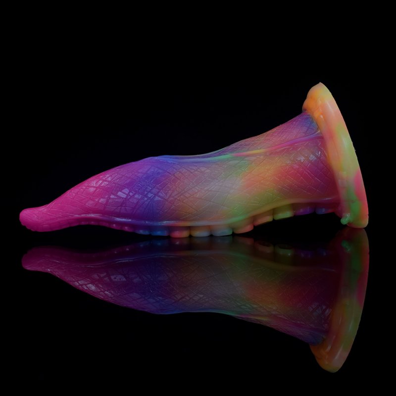 Luminous Silicone Dildo -Octopus