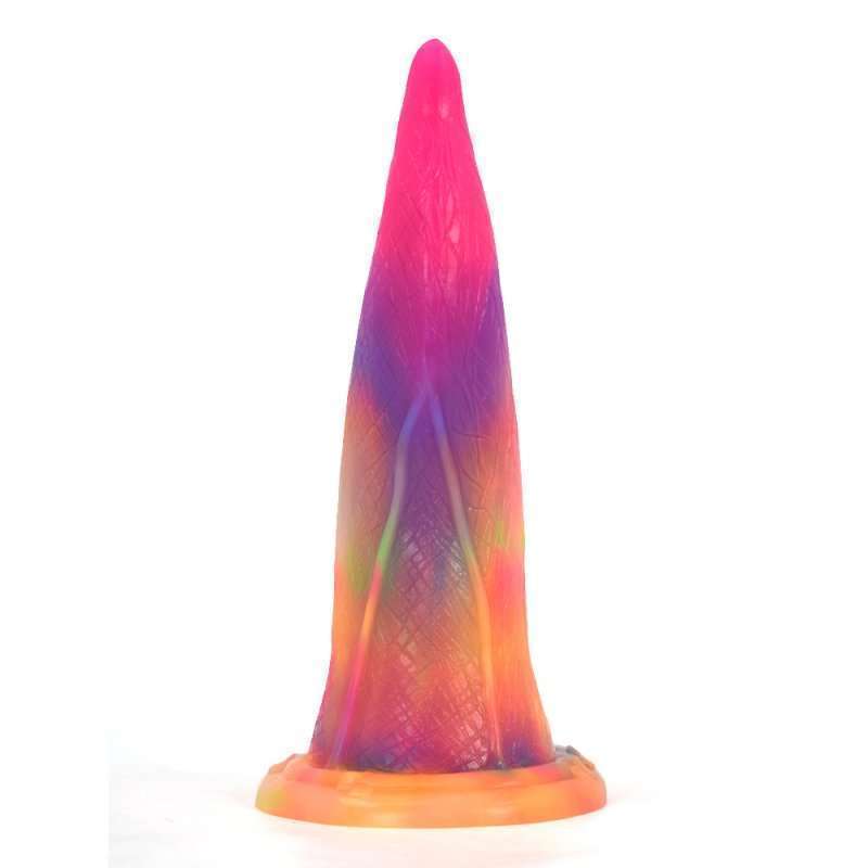 Luminous Silicone Dildo -Octopus