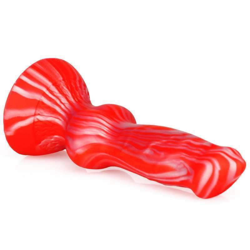 Real Lifelike Colorful Silicone Dildo