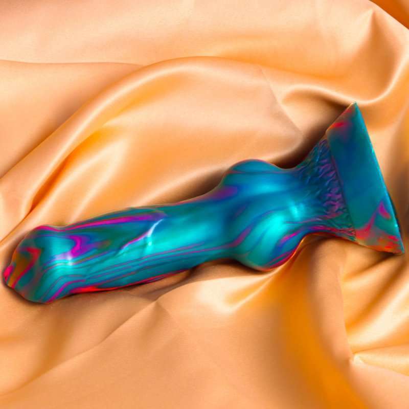 Real Lifelike Colorful Silicone Dildo