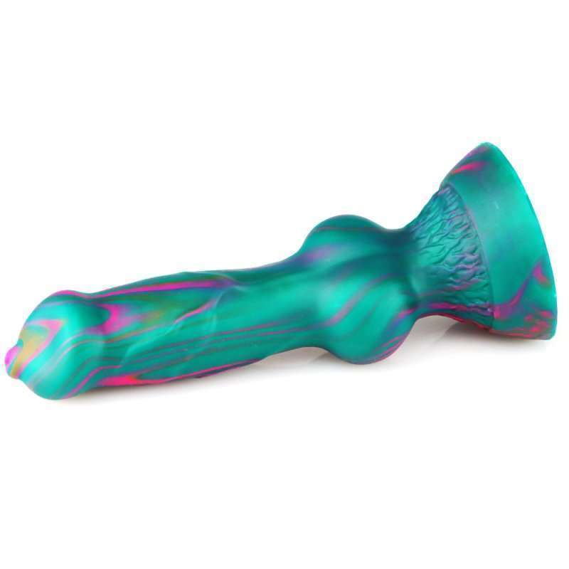 Real Lifelike Colorful Silicone Dildo