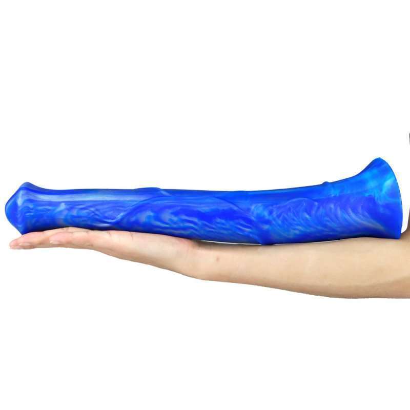 Big Huge Horse Colorful Silicone Dildo