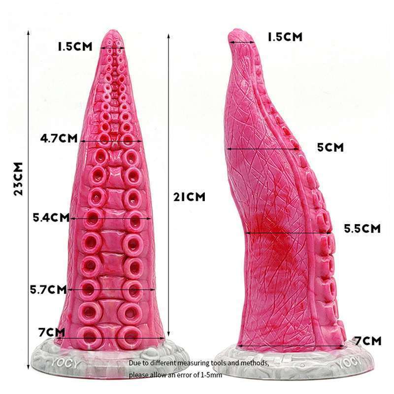 Animal Kont Silicone Dildo - 04