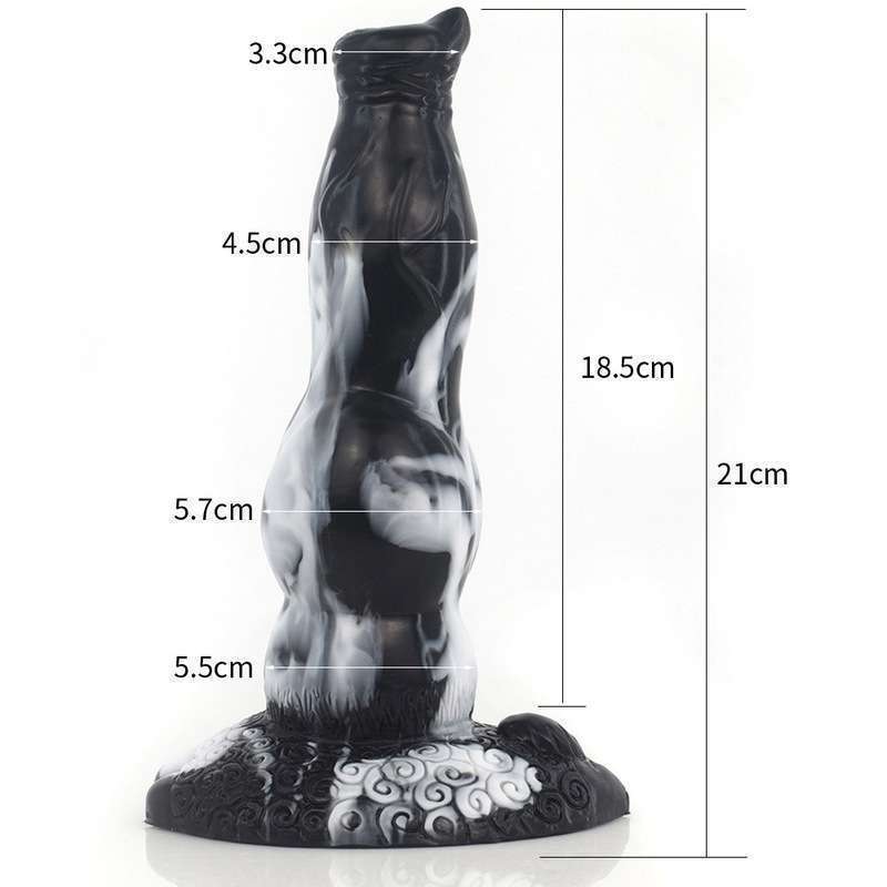 Liquid Silica Gel Alien Dildo - 12