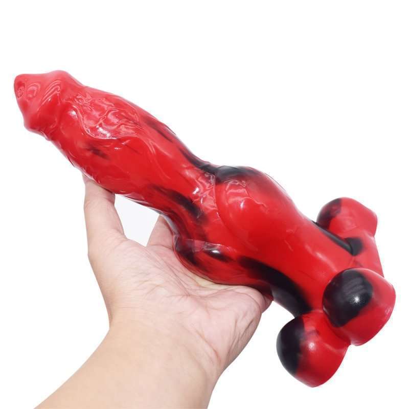 Liquid Silica Gel Alien Dildo - 11