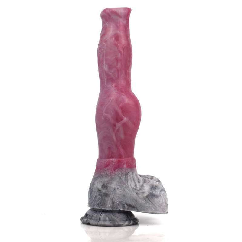 Liquid Silica Gel Alien Dildo - 10