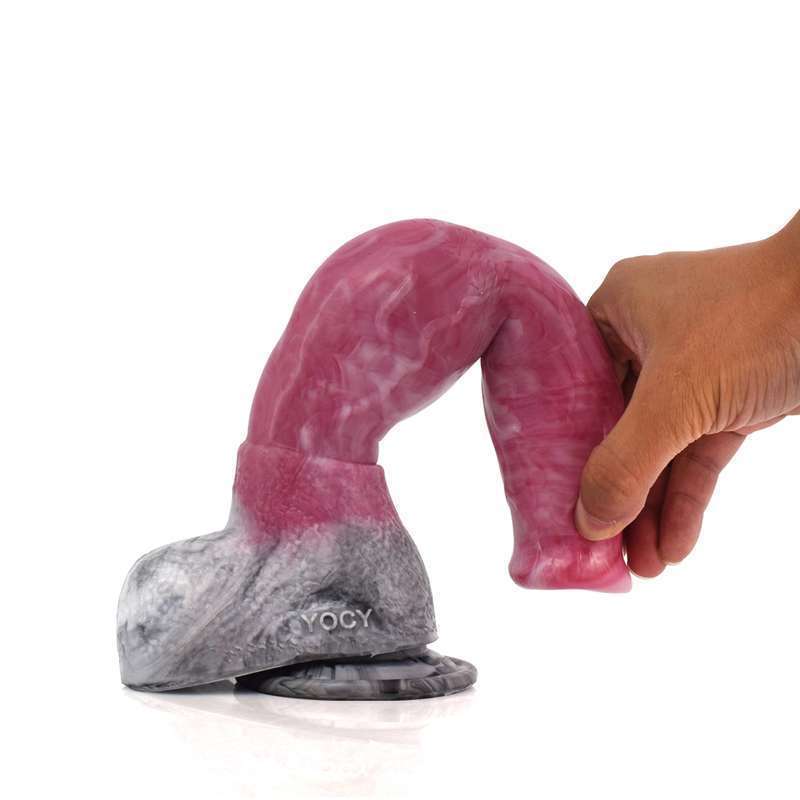 Liquid Silica Gel Alien Dildo - 10