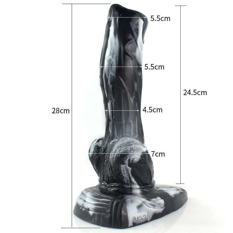 Liquid Silica Gel Alien Dildo - 09