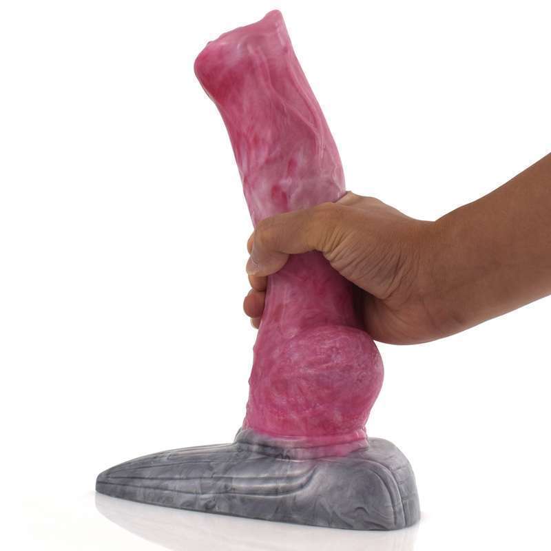 Liquid Silica Gel Alien Dildo - 09