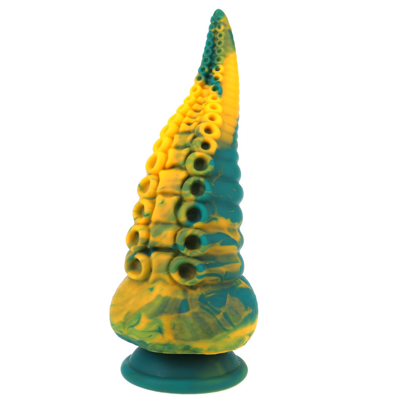 Mixed Color Octopus Dildo 8 Inches