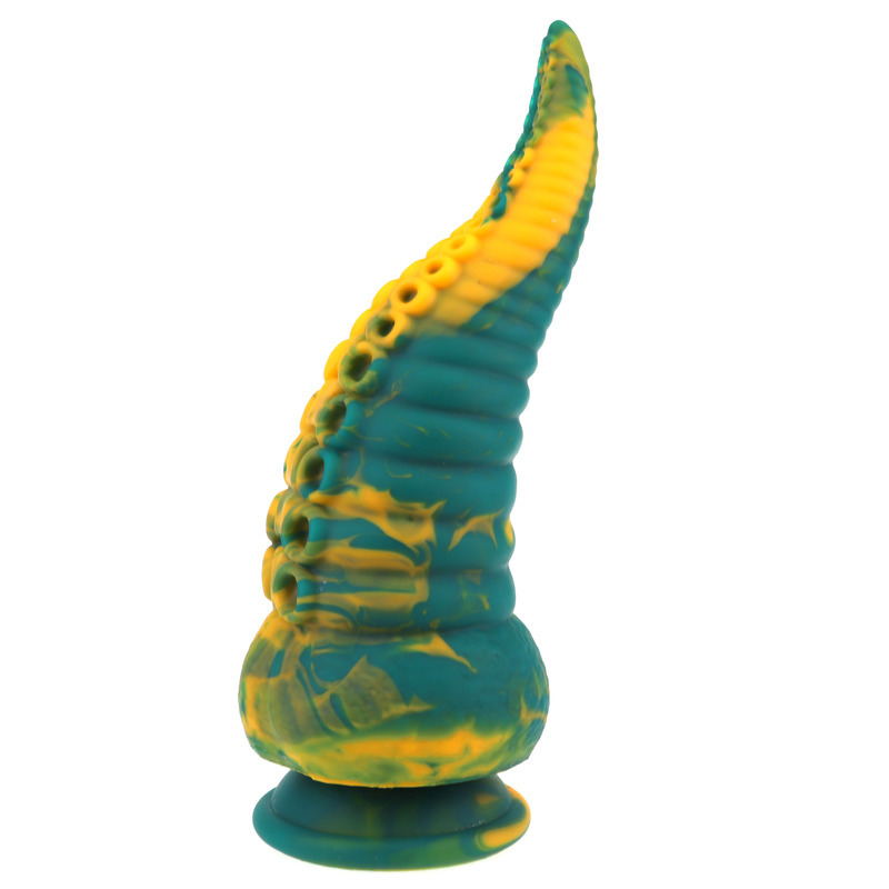 Mixed Color Octopus Dildo 8 Inches