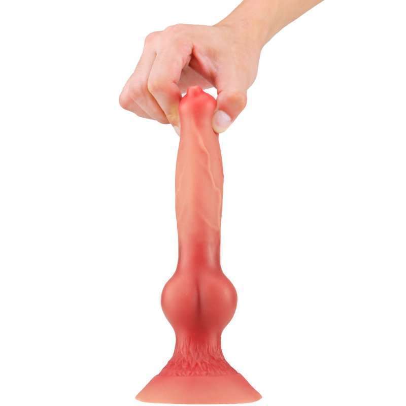 Real Lifelike Silicone Dildo