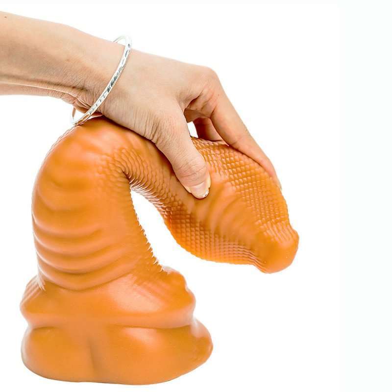 Journey 30 cm11.8" Silicone Dildo - Snake