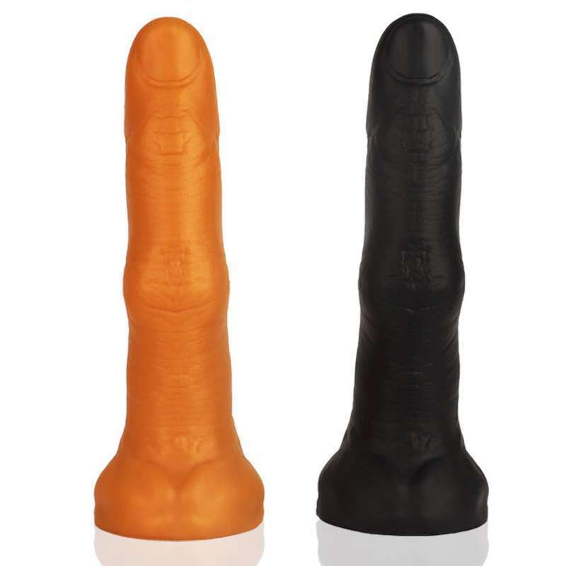 Finger Dildo with Strong Suction Cup