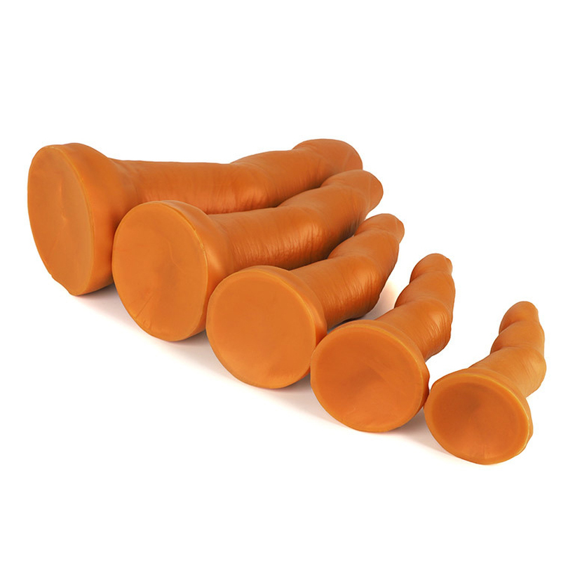 Finger Dildo with Strong Suction Cup
