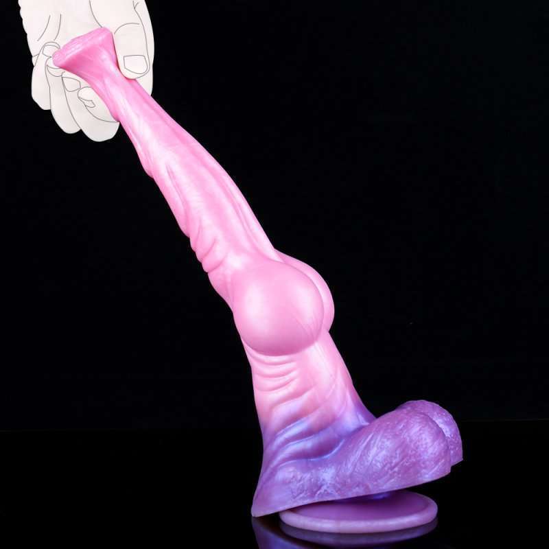 Large Horse Cock Dildo Silicone Fantasy Animal Penis