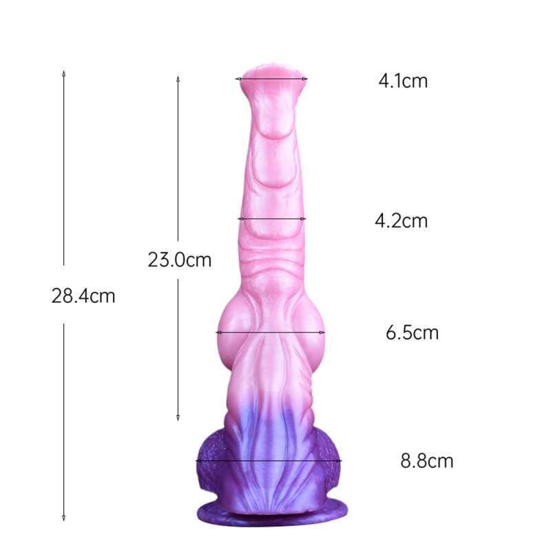 Large Horse Cock Dildo Silicone Fantasy Animal Penis