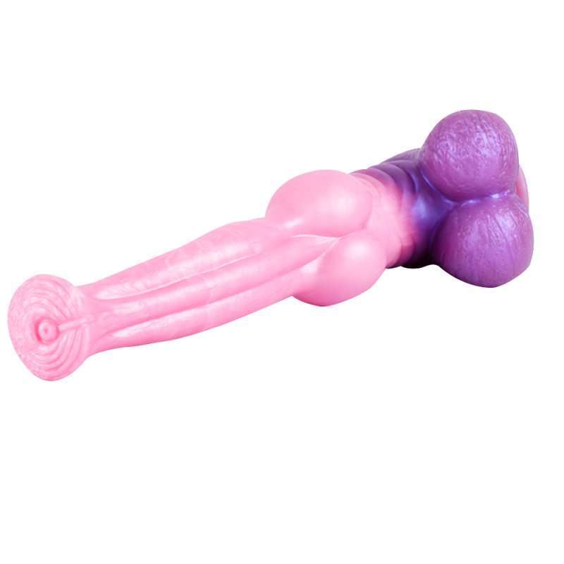 Large Horse Cock Dildo Silicone Fantasy Animal Penis