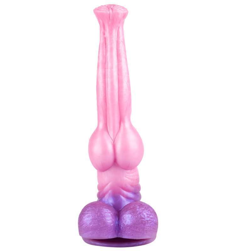 Large Horse Cock Dildo Silicone Fantasy Animal Penis