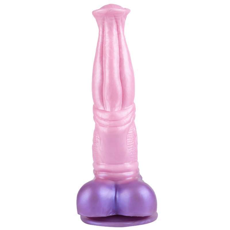 Horse Dildo Silicone Fantasy Animal Sex Toy