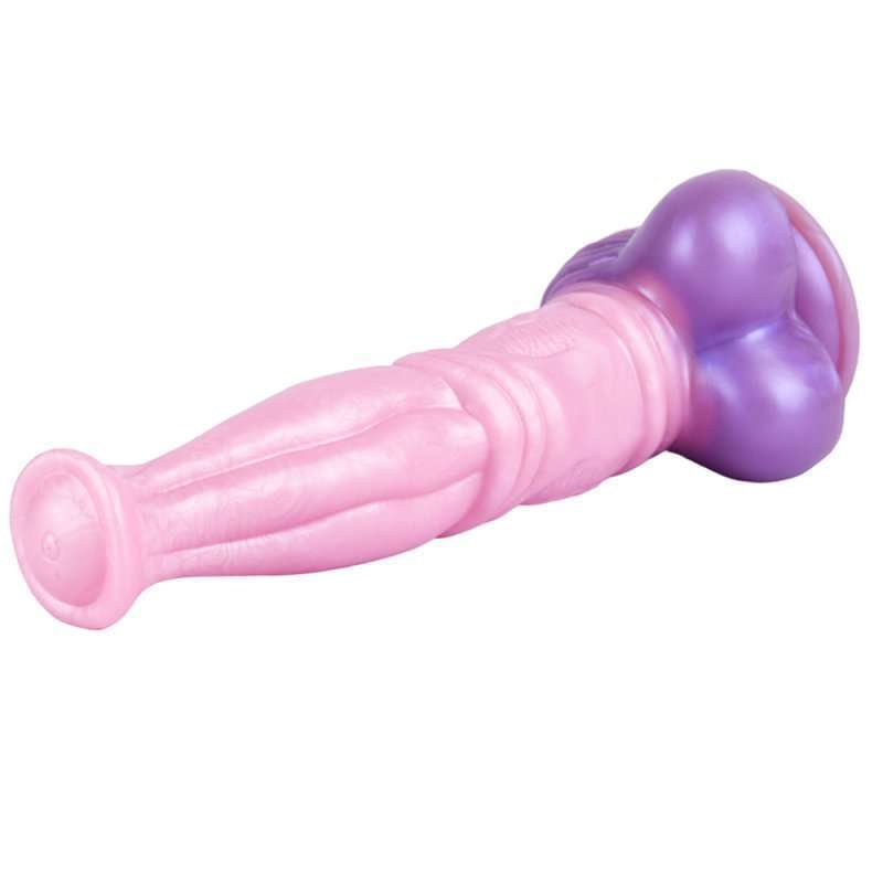 Horse Dildo Silicone Fantasy Animal Sex Toy