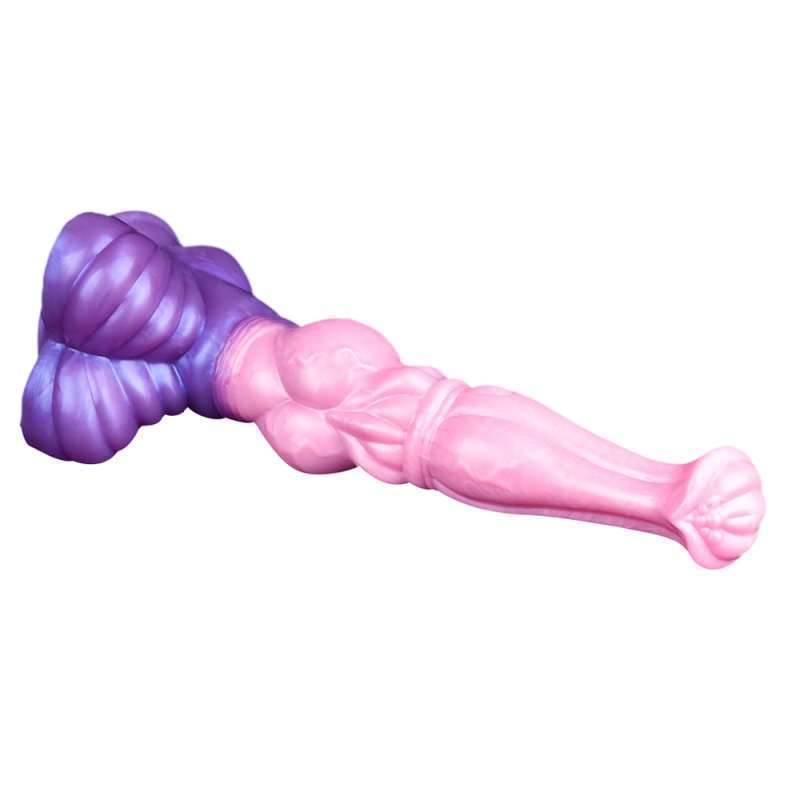 Knotted Horse Dildo Silicone Comfortable Fake Penis