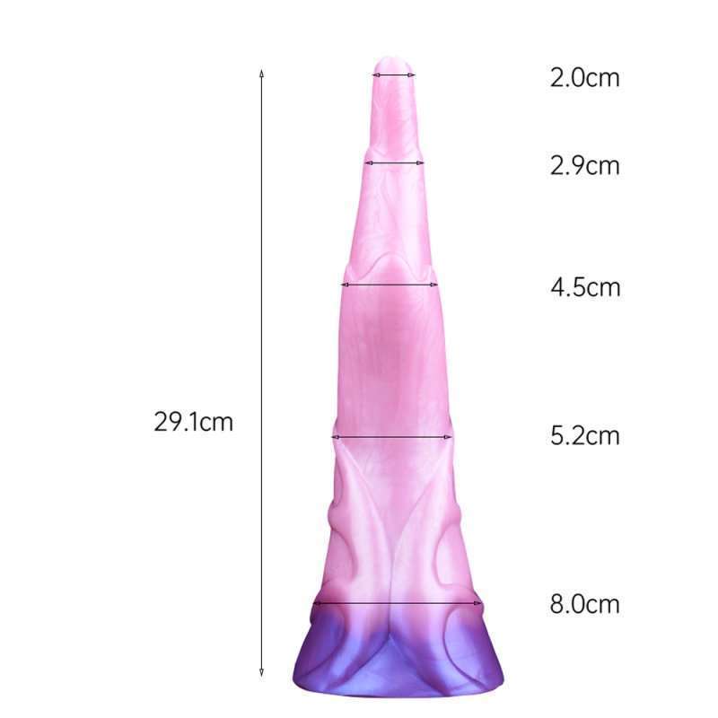 Fantasy Liquid Silicone Elephant Nose Dildo