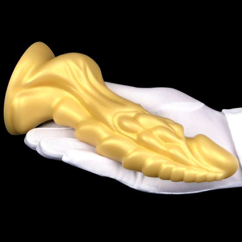 Monster Dragon Dildo - Golden