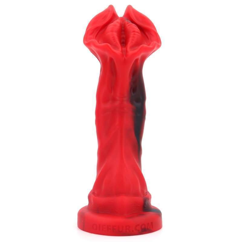 Monster Bud Silicone Dildo