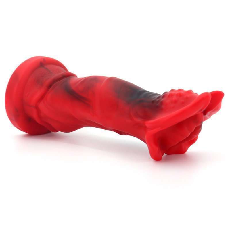 Monster Bud Silicone Dildo