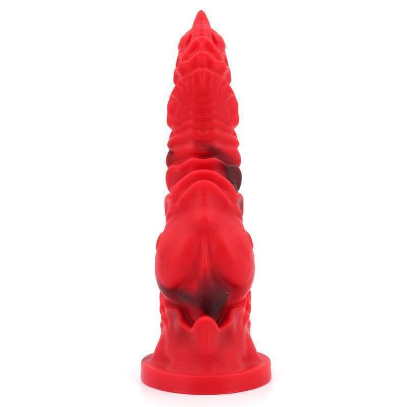 Liquid Silicone Fantasy 19 cm Monster Dildo