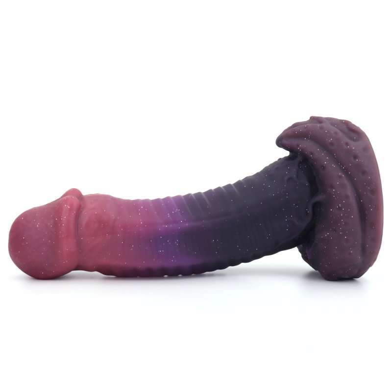 Starry Soft Silicone Fantasy Dildo - K