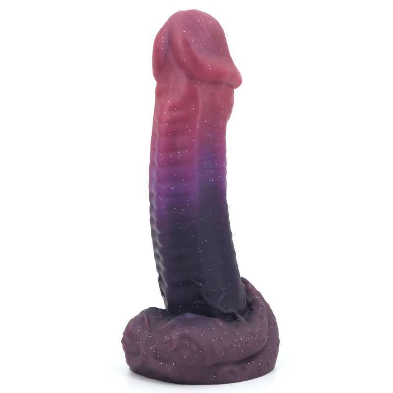 Starry Soft Silicone Fantasy Dildo - K