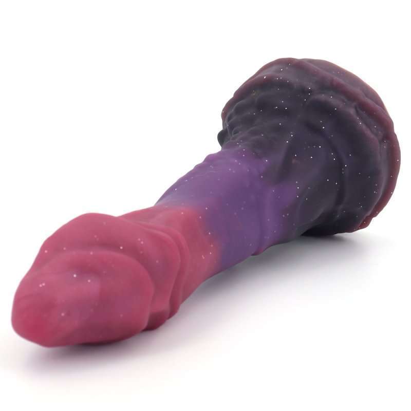 Starry Soft Silicone Fantasy Dildo - H