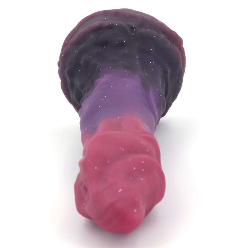 Starry Soft Silicone Fantasy Dildo - H