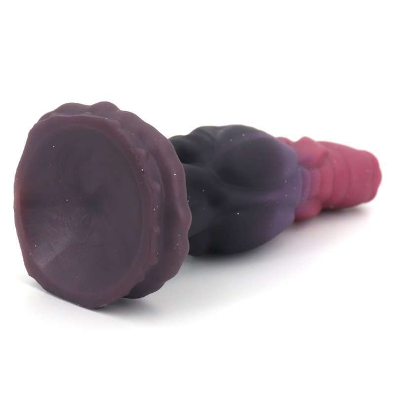 Starry Soft Silicone Fantasy Dildo - E